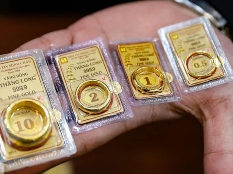 Giá vàng sáng 26/1: Đồng loạt tăng lên mức cao nhất trong lịch sử