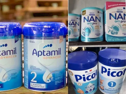 Hàng loạt sữa công thức bị thu hồi toàn cầu: Khi bữa ăn của trẻ trở thành nỗi lo