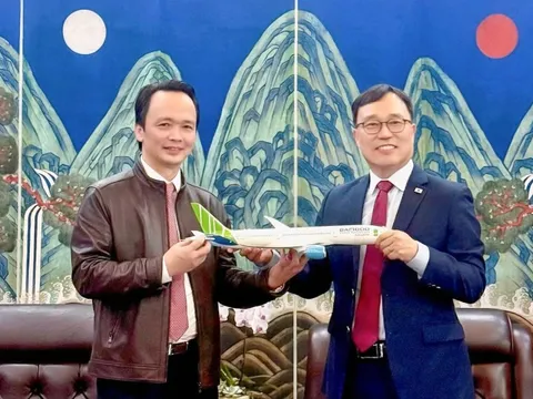 Ông Trịnh Văn Quyết tham dự buổi gặp gỡ của FLC với Đại sứ quán Hàn Quốc