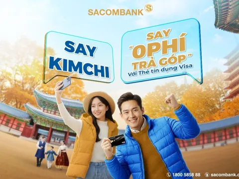 Tín đồ du lịch hàn quốc bắt trend “mua trả góp” ngay tại xứ sở Kim Chi