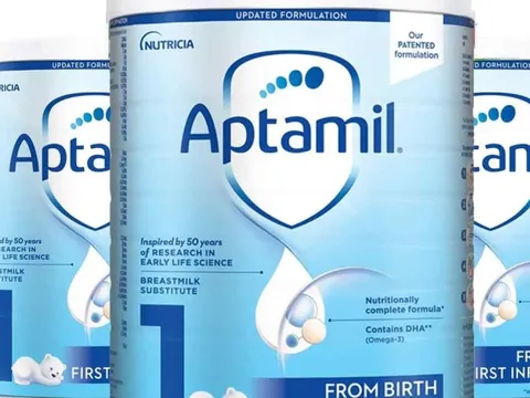 Bộ Công Thương yêu cầu các sàn gỡ ngay sữa Aptamil nghi vấn nhiễm độc