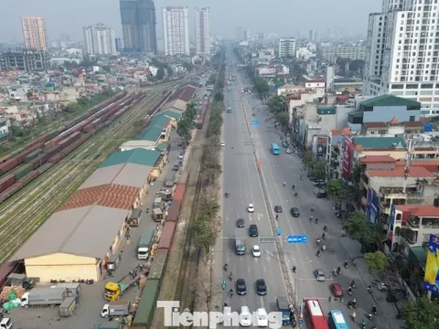 Cận cảnh Quốc lộ 1A trước khi được mở rộng lên 90m