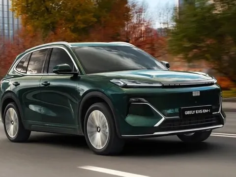SUV hybrid chạy gần 1.600 km chỉ với một lần đổ xăng âm thầm về Việt Nam, giá này có khiến khách hàng chốt đơn?