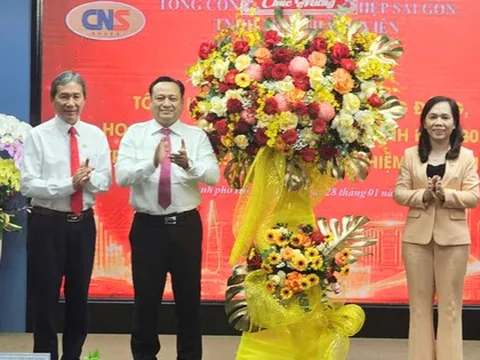 Tổng Công ty Công nghiệp Sài Gòn được TPHCM giao trọng trách lớn