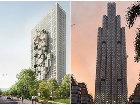 10 tòa nhà chọc trời dự kiến hoàn thành trong năm 2026