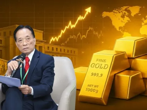 TS Nguyễn Trí Hiếu: Giá vàng tăng nóng sẽ rút bớt nguồn lực khỏi kênh chứng khoán, tiền gửi