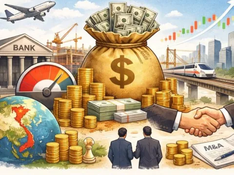 Cần 170 - 250 tỷ USD vốn đầu tư để GDP tăng 10%: Huy động ở đâu khi tín dụng ngân hàng đã gần chạm trần an toàn?
