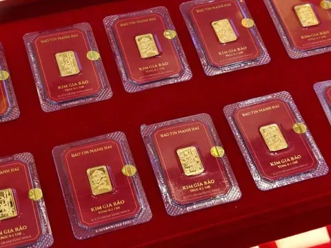 Từ hôm nay: Vàng 0,1 chỉ lên sàn online, bấm mua là ship tận nhà