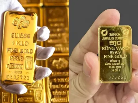 Vì sao giá vàng trong nước luôn cao hơn thế giới?