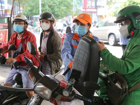 Giá xăng dầu đồng loạt tăng, có mặt hàng tăng gần 800 đồng