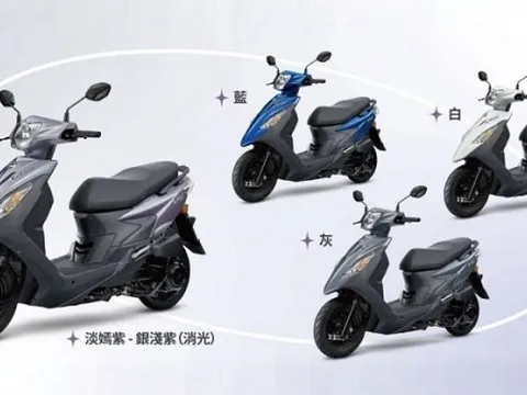 Vừa sang vừa tiết kiệm xăng, 'xe ga quốc dân' 125cc mới gây sốt với ngoại hình sang như SH Mode, giá rẻ như Vision