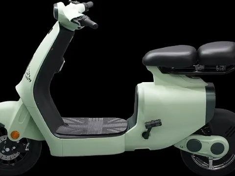 Giá hơn 15 triệu, mẫu xe điện học sinh này nổi bật nhờ pin lithium, trọng lượng chỉ 44 kg