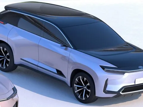 Sau nhiều năm âm thầm chuẩn bị, Toyota sắp bán mẫu SUV điện 7 chỗ: Thiết kế nhiều điểm nhấn, giá có ‘rẻ như cho’ không?