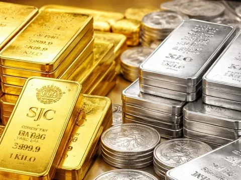 Giá vàng 'bay' gần 11 triệu đồng/lượng