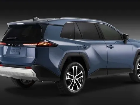 Không để lỡ nhịp, Toyota ra bản hybrid với mẫu SUV ‘đắt hàng’ toàn cầu: Thiết kế đẹp, đi 80km không cần đổ xăng, giá có 'rẻ như cho' không?
