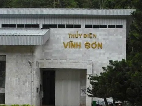 Thuỷ điện Vĩnh Sơn - Sông Hinh sắp chi hơn 236 tỷ đồng tạm ứng cổ tức