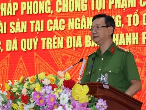 Công an hướng dẫn cách ứng phó tội phạm cướp ngân hàng, tiệm vàng