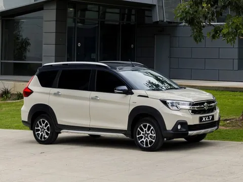 Mẫu MPV hybrid của Suzuki giá chưa đến 600 triệu: Thiết kế mạnh mẽ, ‘xăng ăn như ngửi’ cùng trang bị xịn, ‘chốt’ là có xe đi Tết
