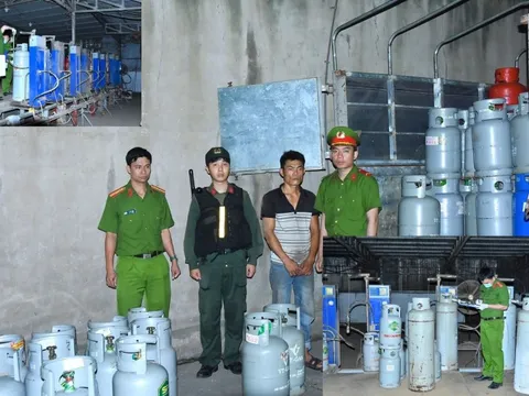 Phá đường dây gas giả quy mô cực lớn: Phong tỏa 10 địa điểm, tạm giữ 14 ô tô tải cùng 4.000 bình ga các loại, xác định 16 đối tượng liên quan