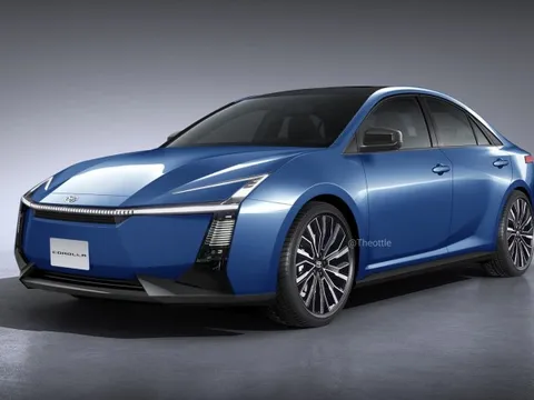 Tạm biệt hình ảnh hiền lành: Toyota Corolla có bản thuần điện - hybrid phủ kín đội hình, ngoại thất lột xác táo bạo, nội thất 'toát ra mùi tiền'