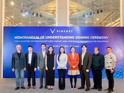 Từ ‘ngôi vương’ tại thị trường Việt Nam đến cú bắt tay chiến lược tại Philippines: Tham vọng xe máy điện toàn cầu của VinFast