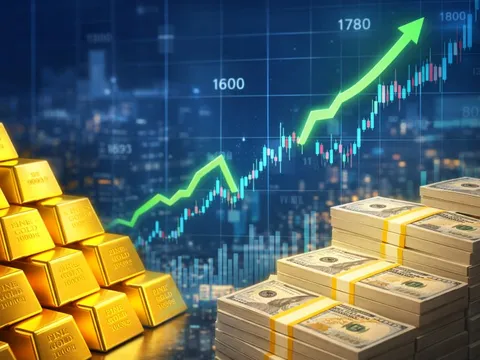 Định hình chiến lược phân bổ tài sản khi giá vàng liên tục lập đỉnh