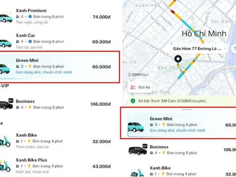 Xanh SM chính thức đưa chiến binh Green Mini đổ bộ thị trường: Giá mở cửa chỉ từ 27.500 đồng