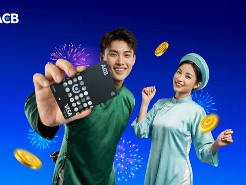 Tết này, nếu vẫn chi tiêu bằng tiền mặt, bạn có đang bỏ lỡ ưu đãi từ ACB?