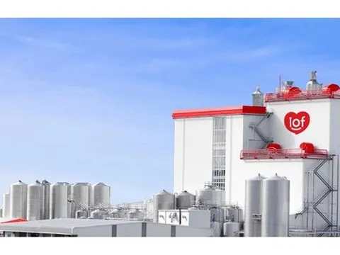 Sữa Quốc tế Lof lập công ty tại Singapore với vốn đầu tư 29 triệu USD