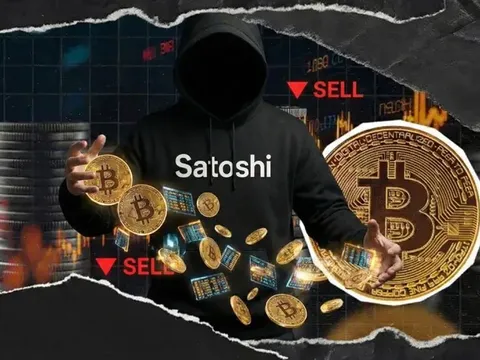 Thị trường hoảng loạn, tin giả lên ngôi: Rộ tin đồn Satoshi Nakamoto bán 10.000 BTC