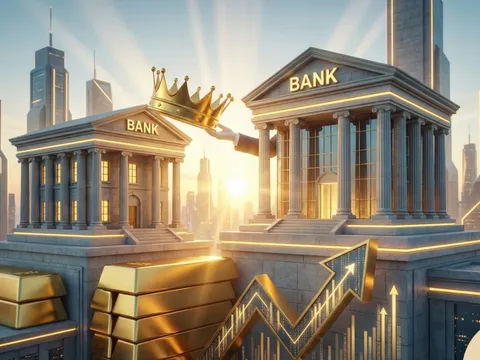 Ngôi vương CAR ‘đổi chủ’, ngân hàng nào dẫn đầu năm 2025?