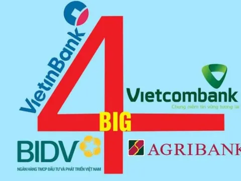Cập nhật tỷ lệ nắm giữ khối ngoại tại Vietcombank, VietinBank, BIDV