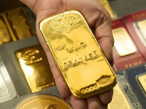 JP Morgan dự báo sốc về giá vàng giữa lúc thị trường lao dốc