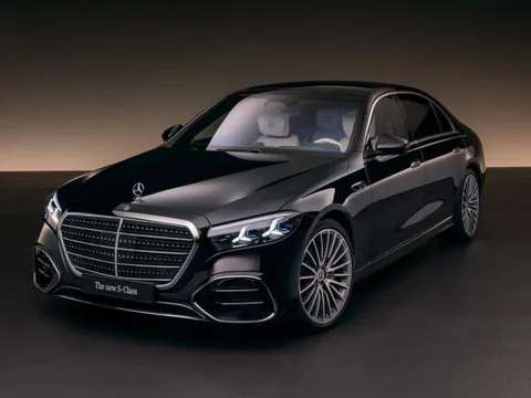 Mercedes S-Class 2027 gây sốt với ca-lăng ngập sao, khoang lái 3 màn hình khổng lồ, ghế sau như rạp phim xứng tầm siêu sedan