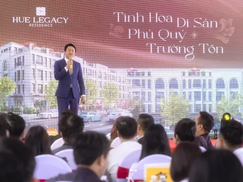Hue Legacy Residence: Lựa chọn hấp dẫn của giới thượng lưu tại thành phố di sản