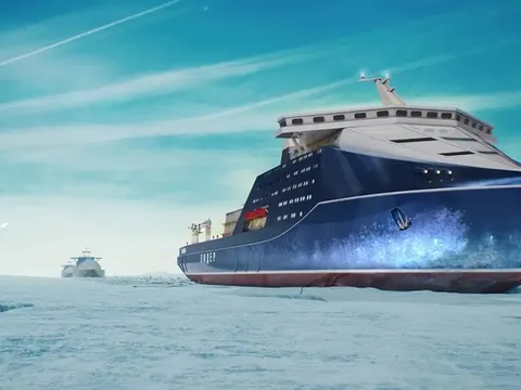 Nga củng cố vị thế dẫn đầu ở Bắc Cực với tàu phá băng mạnh nhất