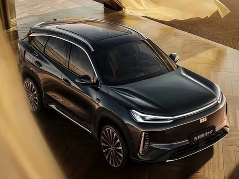 Mẫu SUV hybrid khách Việt sẽ thích nhờ thiết kế đẹp, giá ‘rẻ như cho’: ‘Xăng ăn như ngửi’ chỉ 3,35 lít/100km, pin nén tải dưới 36 tấn vẫn 'vô tư', trang bị camera AI tích hợp