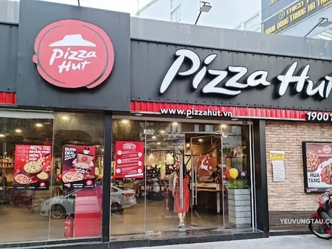 Pizza Hut sắp 'bay màu' 250 cửa hàng