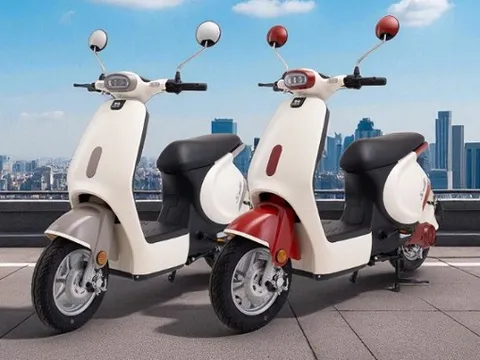 Xe mini nhưng 'giá không mini': Mẫu xe điện này hơn 19 triệu, đi tới 90km/lần sạc có gì để thuyết phục người dùng đô thị?