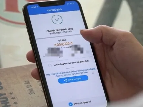 Nhận tiền 'chuyển nhầm': Ngân hàng chỉ cách xử lý đúng luật, tránh rủi ro
