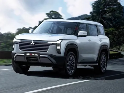 Xem trước mẫu SUV là ‘kình địch’ Toyota Fortuner, khách Việt nhìn sẽ thích: Thiết kế ‘cơ bắp’, trang bị treo đa liên kết, giá có rẻ không?