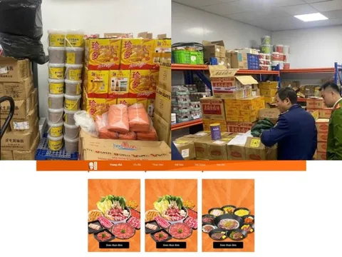 Hệ sinh thái F&B của chuỗi buffet bò Úc lớn nhất Hà Nội bị kiểm tra : Khi kho nguyên liệu không có giấy phép