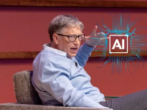 Giữa cơn bão sa thải vì AI, Bill Gates chỉ ra một nghề không thể bị thay thế bởi trí tuệ nhân tạo trong 100 năm tới