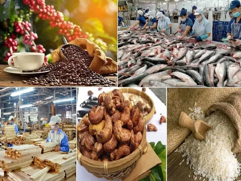 Xuất khẩu nông, lâm, thủy sản bật tăng gần 30% ngay tháng đầu năm 2026
