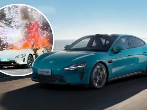 Thực hư vụ xe điện Xiaomi SU7 bốc cháy kèm tiếng nổ lạ: Thủ phạm là thứ không ai ngờ tới!