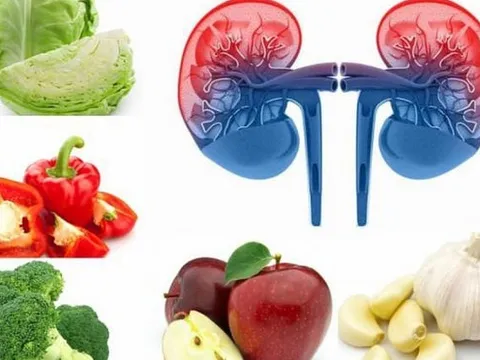 5 loại rau quả rất tốt cho thận, bác sĩ khuyên nên ăn thường xuyên