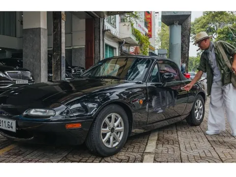 Sự trở lại của biểu tượng: Mazda MX-5 2026 nhận cọc với mức giá gây ngỡ ngàng