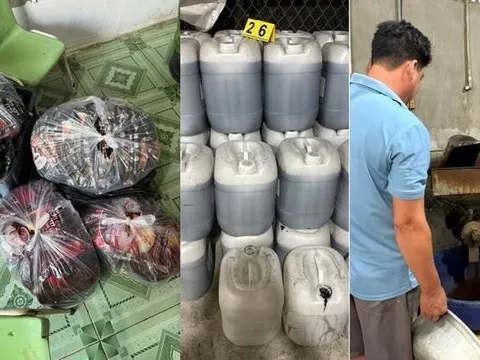 Người đàn ông 56 tuổi dùng bột bắp và đậu nành để sản xuất cà phê giả hiệu ‘Văn Quý 7777’, chỉ tính từ đầu năm 2024 tới nay tung ra thị trường khoảng 10 tấn thành phẩm