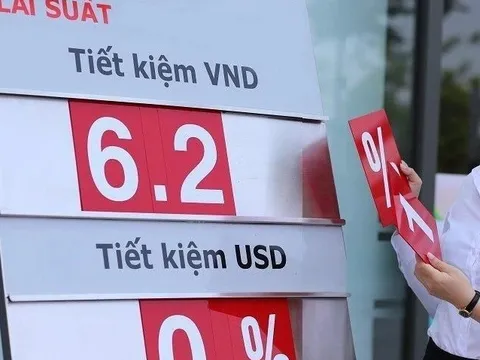 Lãi suất huy động và cho vay cùng nhích tăng đầu tháng 2/2026