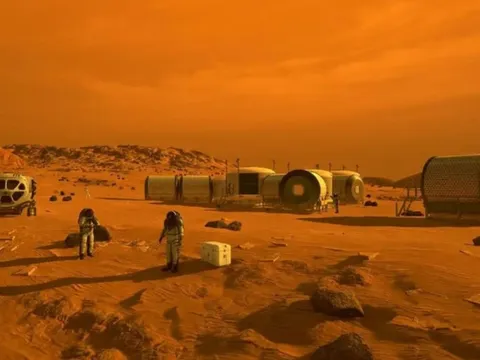 Hành trình Sao Hỏa chỉ còn 30 ngày: Nga đang hiện thực hóa những điều trong phim viễn tưởng, mở ra tiềm năng khai thác một thị trường chưa từng có